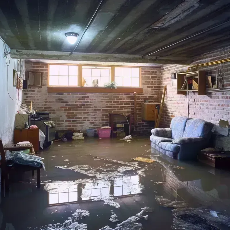 Flooded Basement Cleanup in Hurley, WI